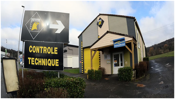 NORISKO contrôle technique Andelnans