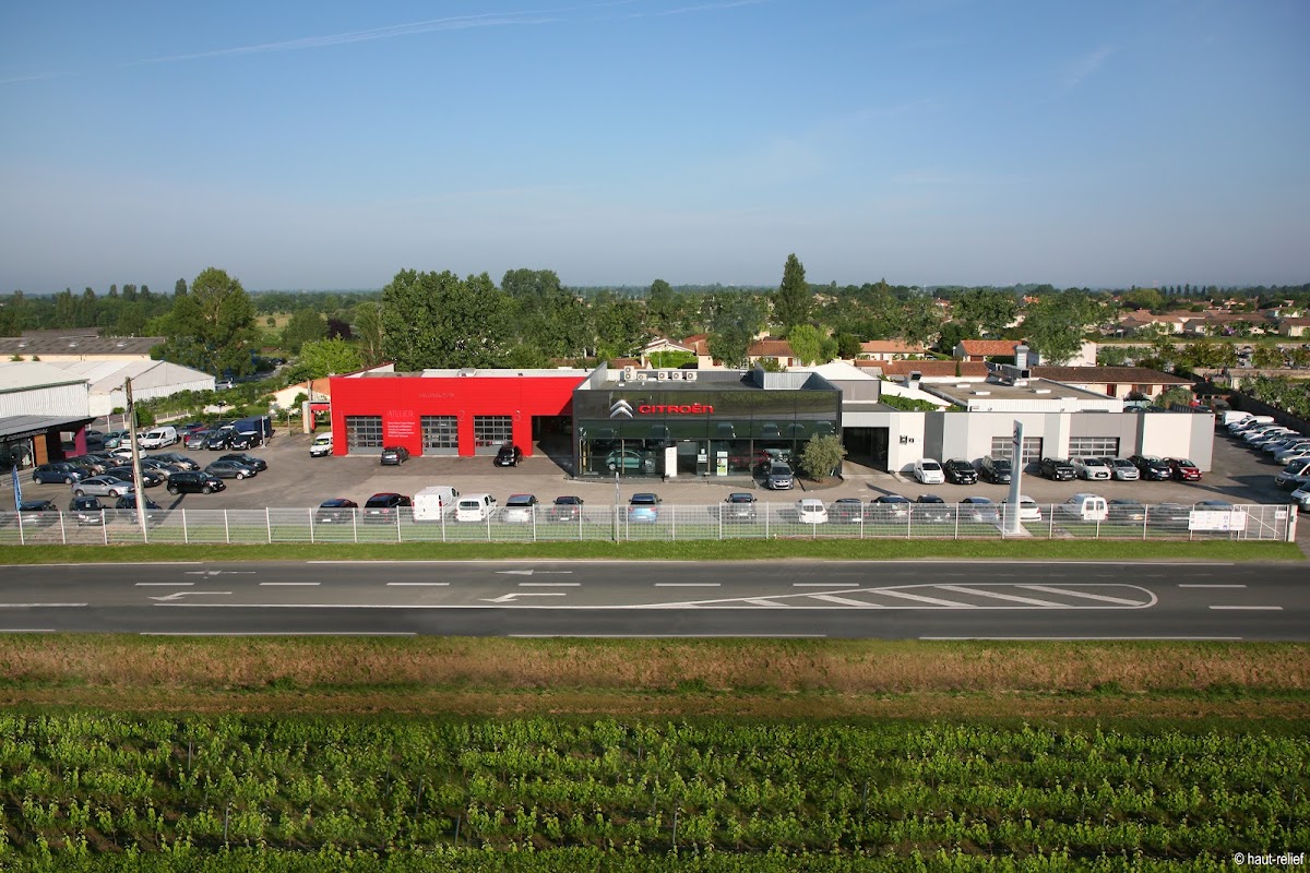 SARL GARAGE DARROMAN - Citroën