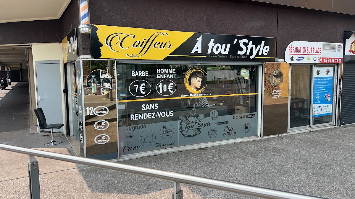 A tou style barberhshop