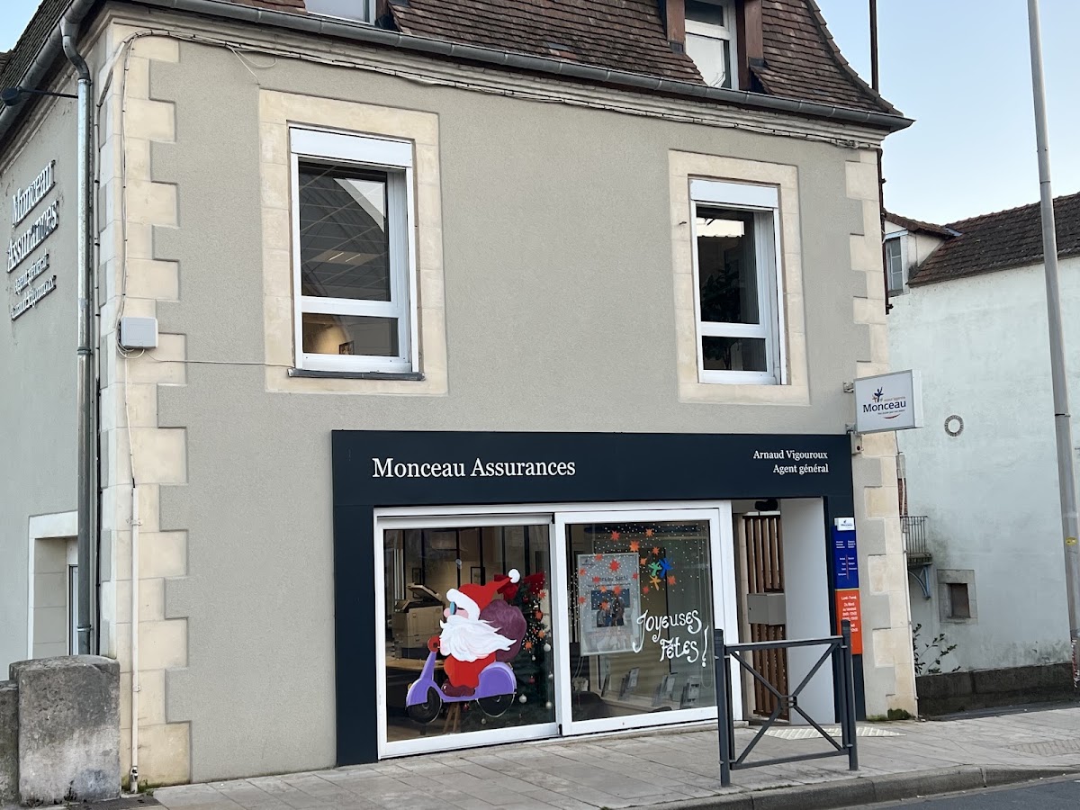 Arnaud VIGOUROUX - Monceau Assur'Agence