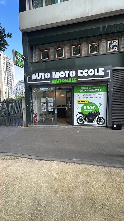 Auto Ecole Nationale Paris 13, Permis accélérer, Permis B, Conduite accompagnée, Boîte automatique