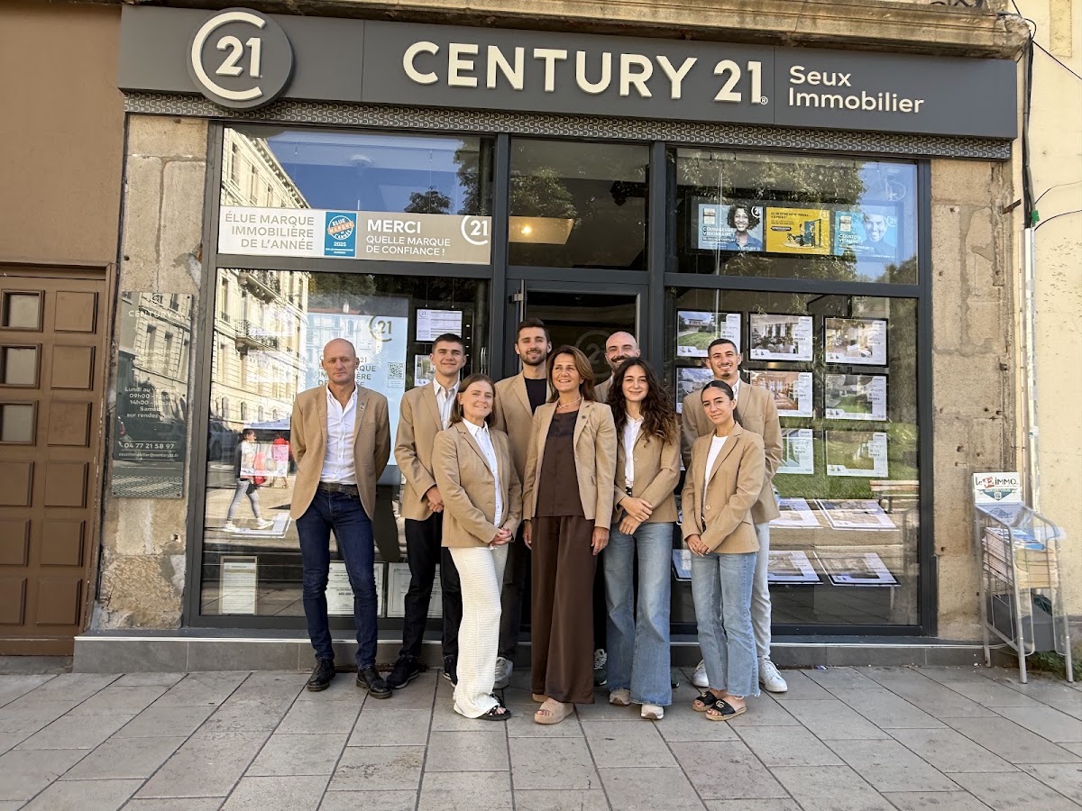 Agence CENTURY 21 Seux Immobilier Saint-Étienne