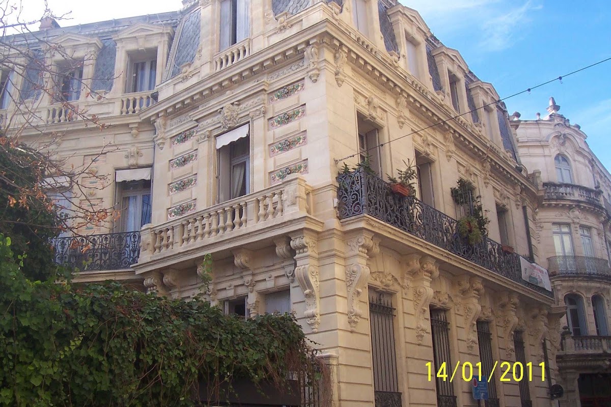 Façade Laverunoise