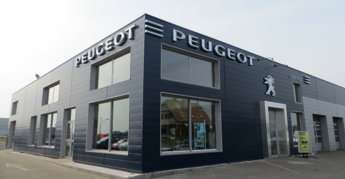 PEUGEOT - GARAGE LOEFFEL