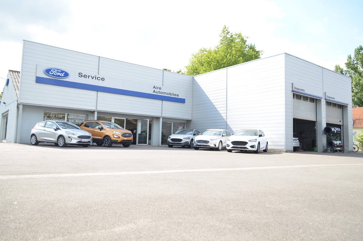 Ford Aire sur la Lys - GGP Auto