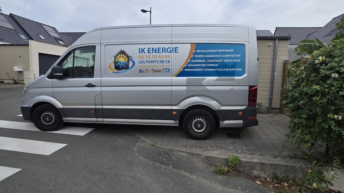 IK ENERGIE - Plomberie - Chauffage - Climatisation reversible