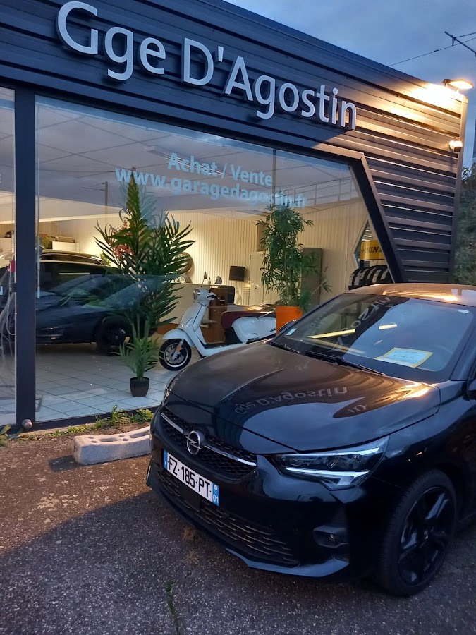 Garage d'Agostin