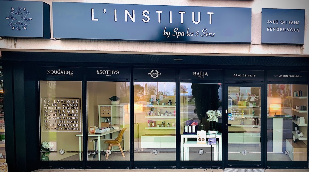 L'Institut by Spa les 5 Sens