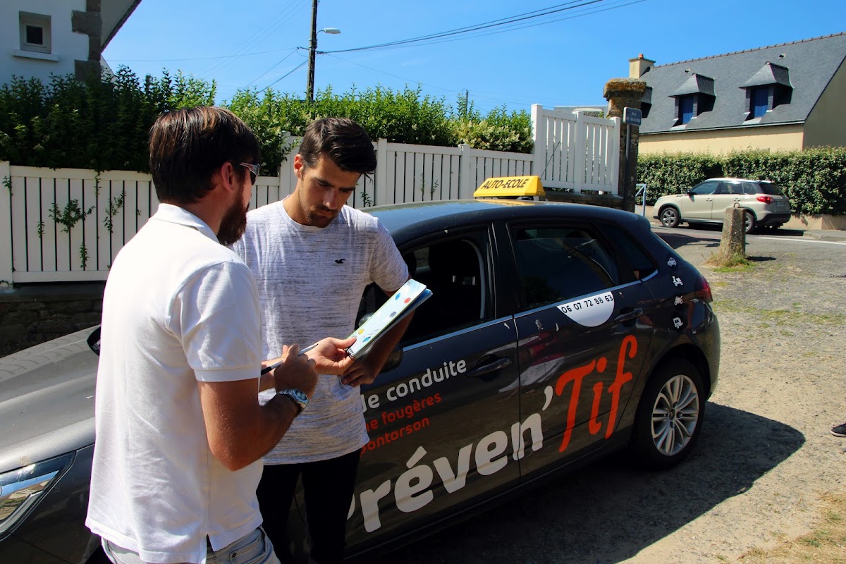 Auto Ecole Preventif