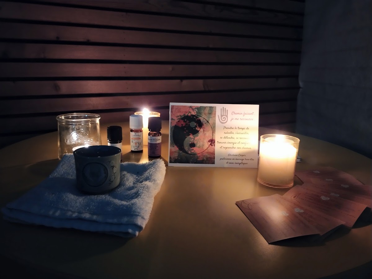 Chemin Faisant, massages bien-être et réflexologie plantaire