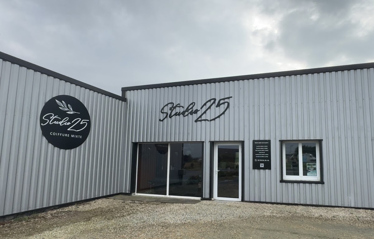 Studio 25 - salon de coiffure mixte - Pluduno