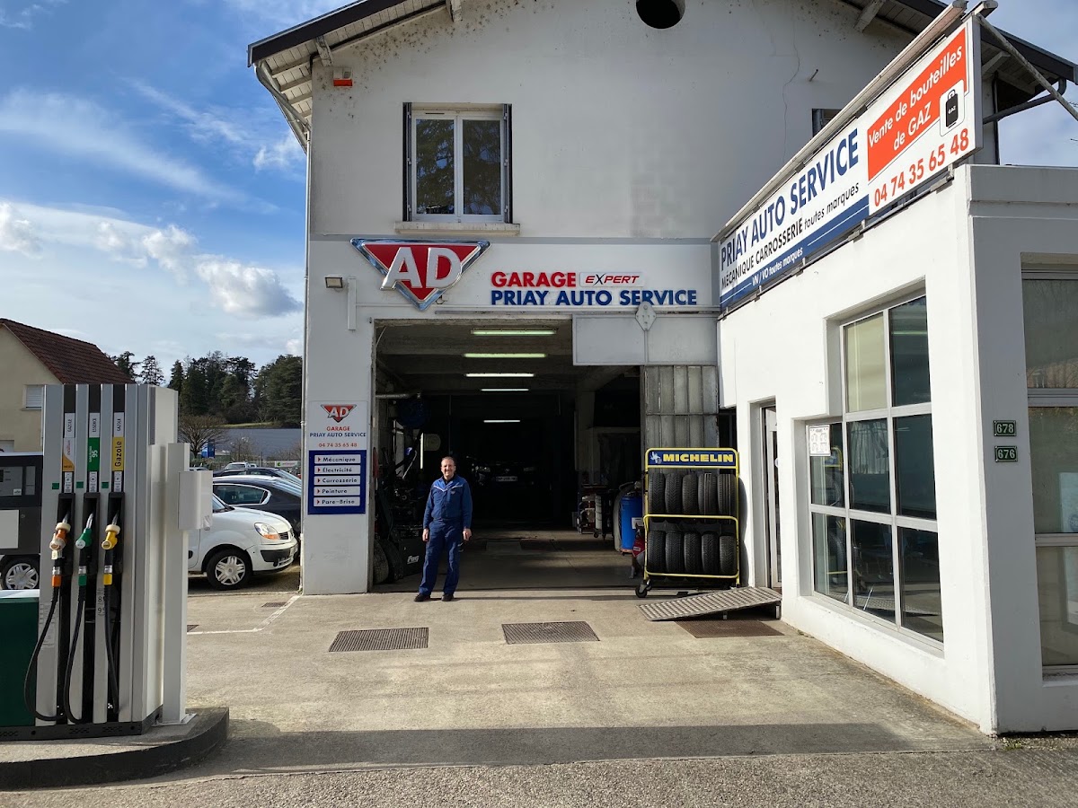 PRIAY AUTO SERVICE Garage AD EXPERT