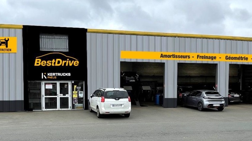 BestDrive - Kertrucks Pneus