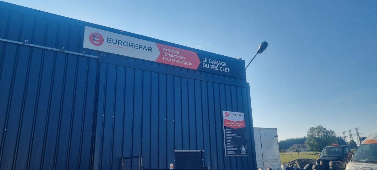 Garage du Pré Clet EUROREPAR CAR SERVICE