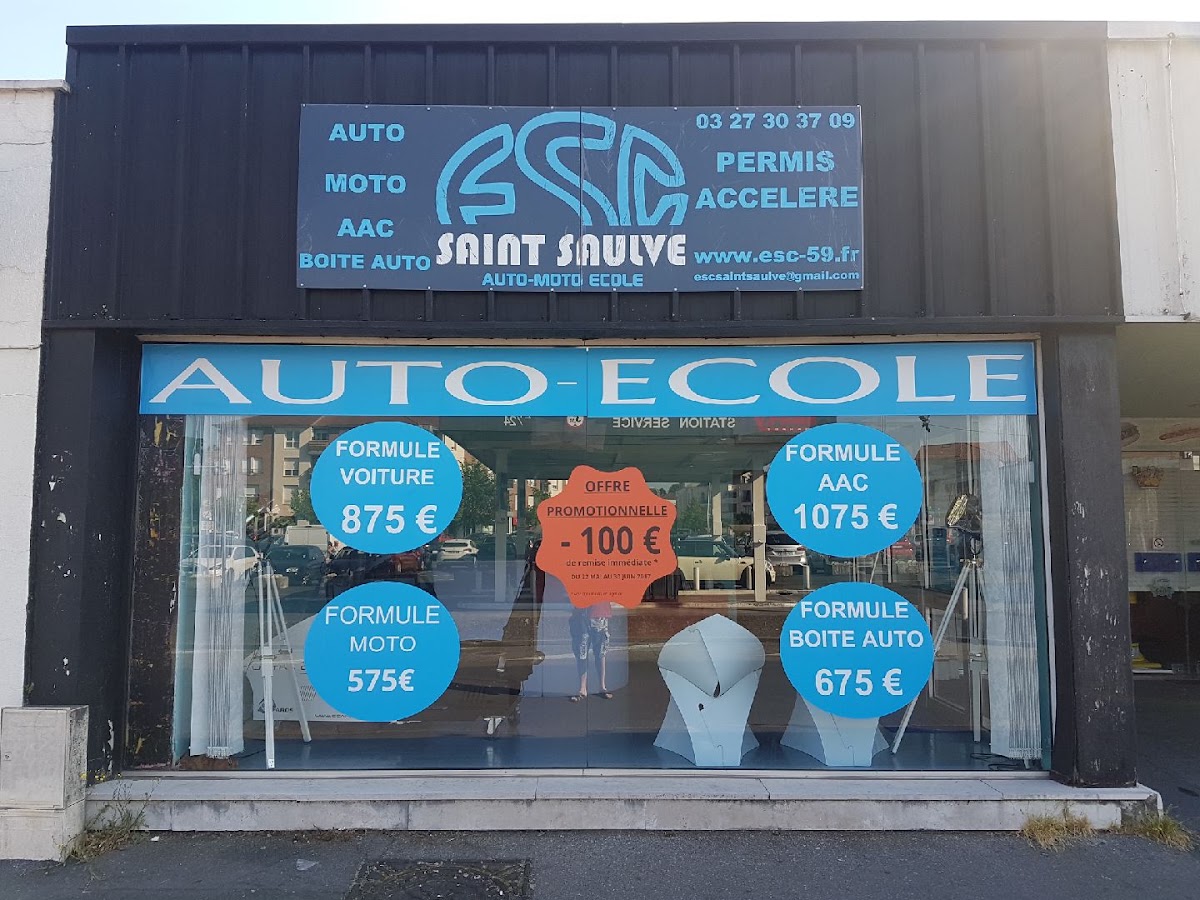 Auto Moto École ESC Saint Saulve