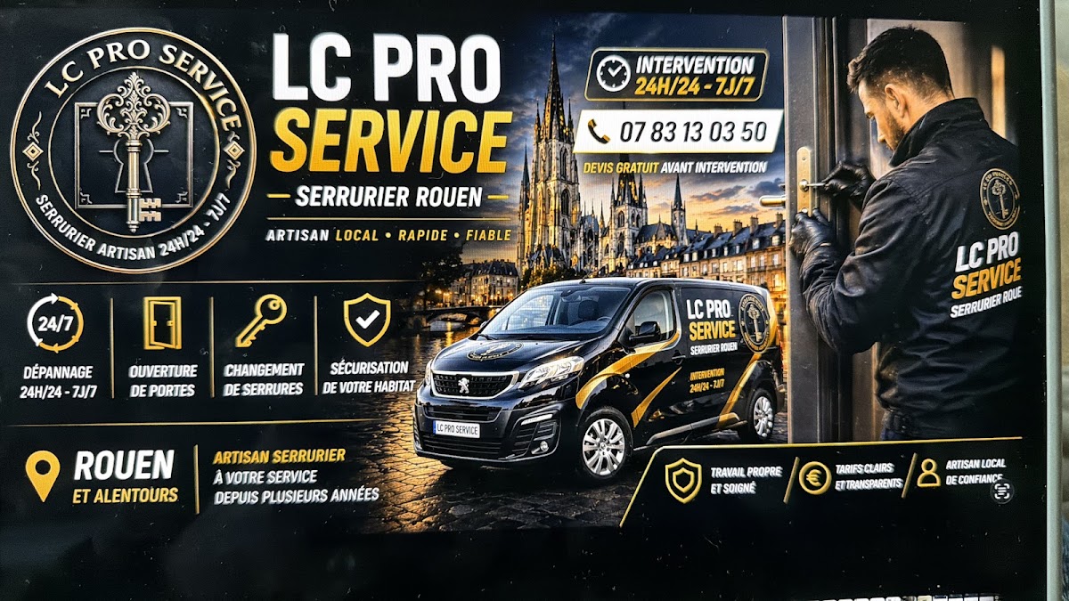LC Pro Service Serrurier Rouen