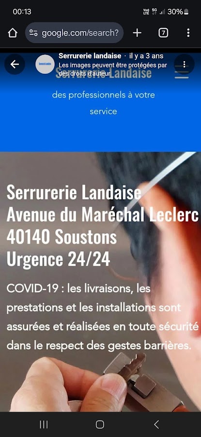 Serrurerie landaise