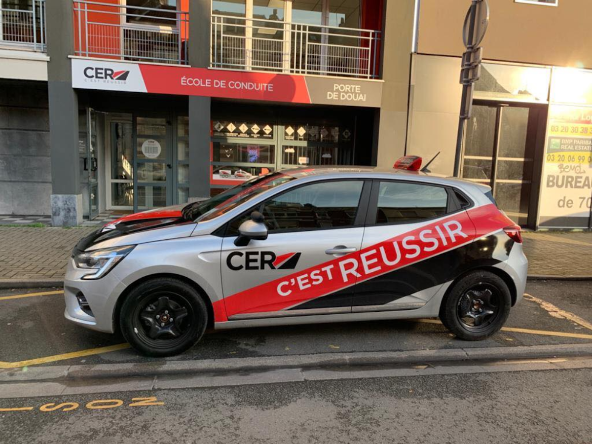 CER Porte de Douai