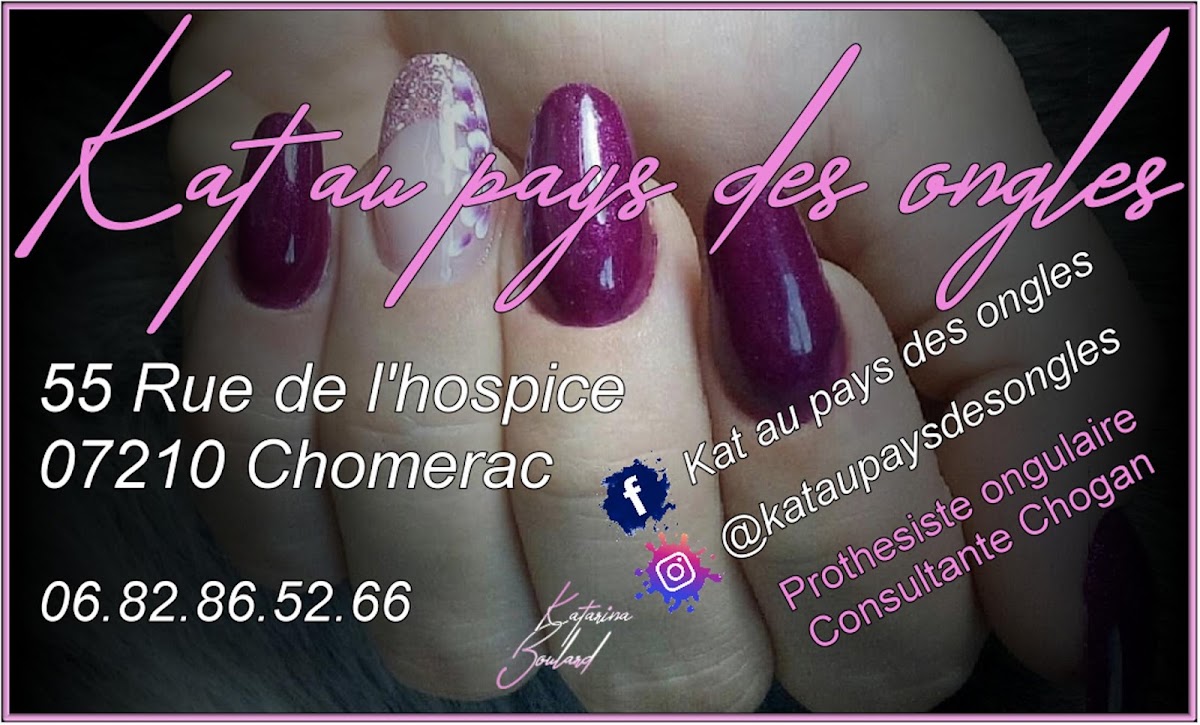 Kat au pays des ongles - prothésiste ongulaire / formations