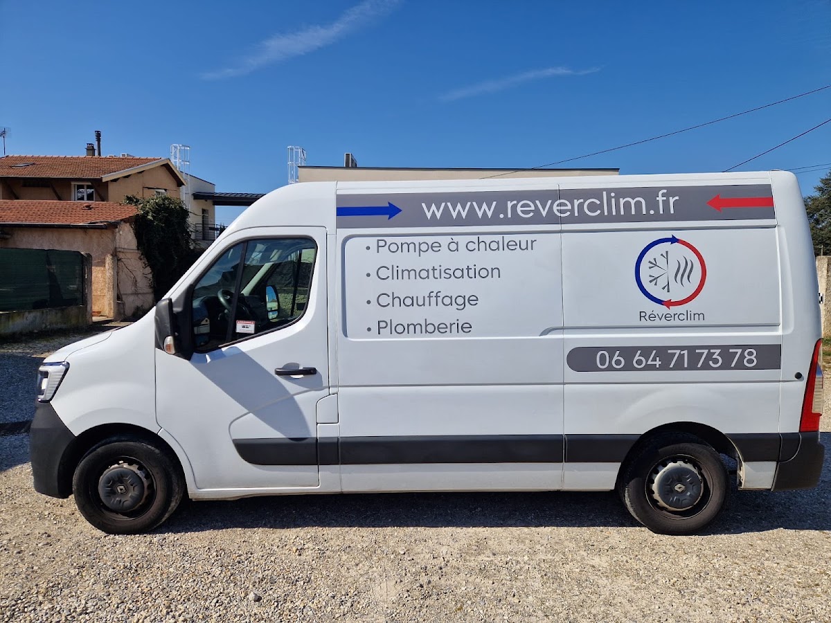 Réverclim | Pac | Chauffage | Plomberie