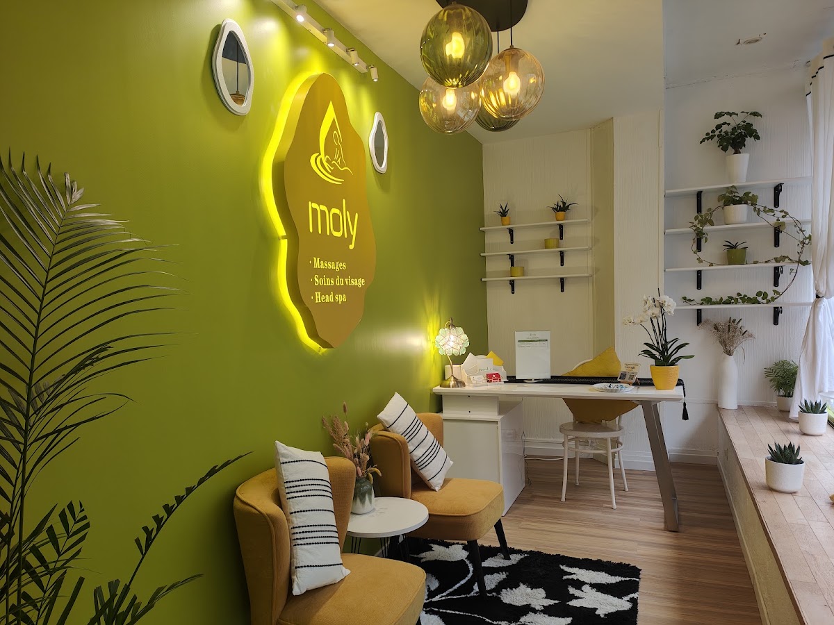 Moly Institut – Head Spa & Massages