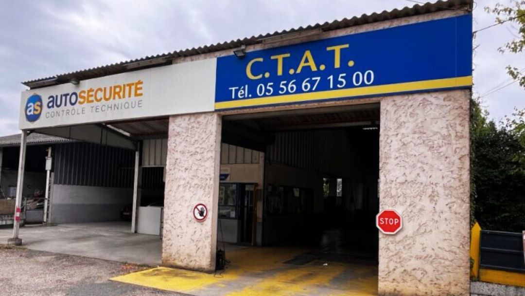 AS Auto Sécurité Contrôle technique Tabanac