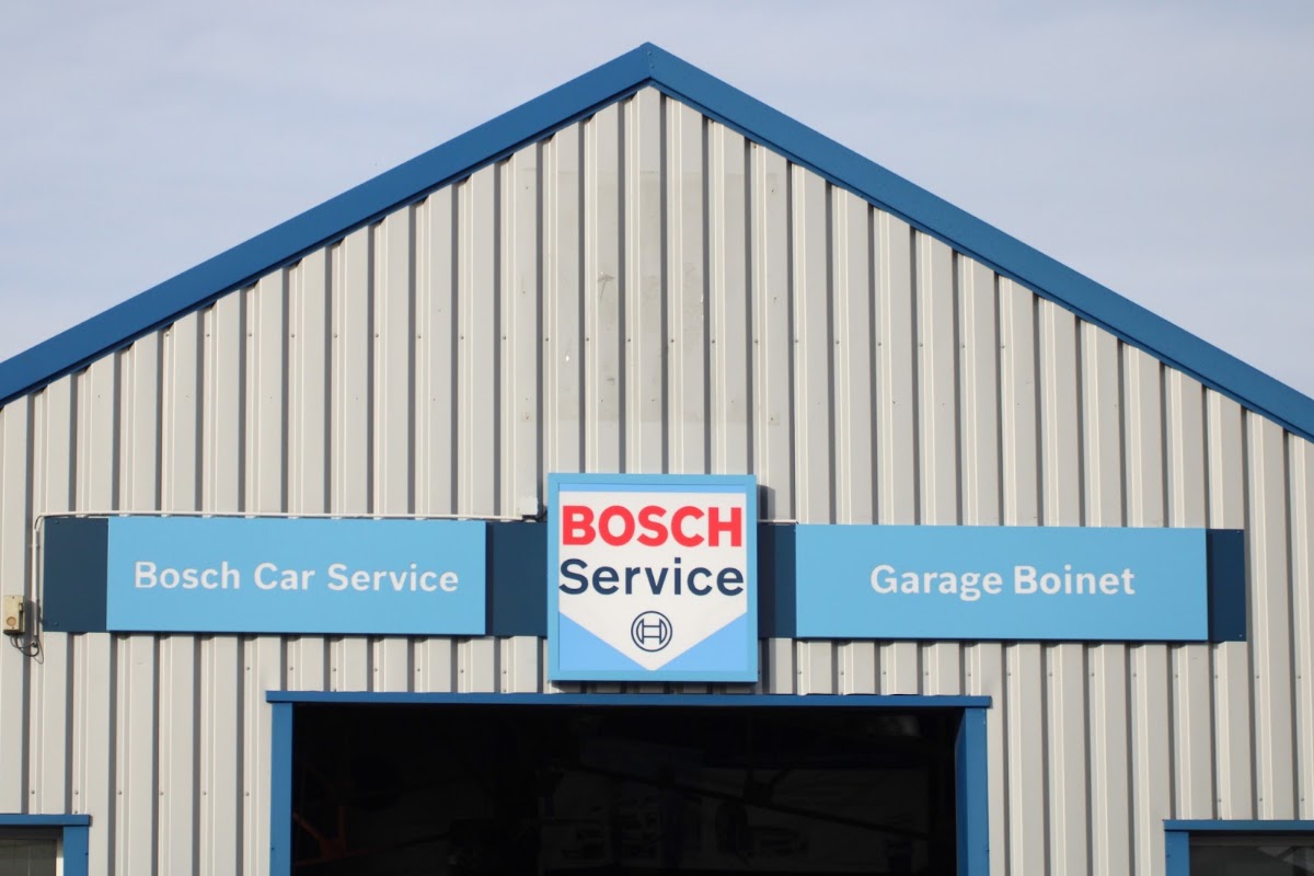 Garage Boinet Smermesnil - Bosch Car Service
