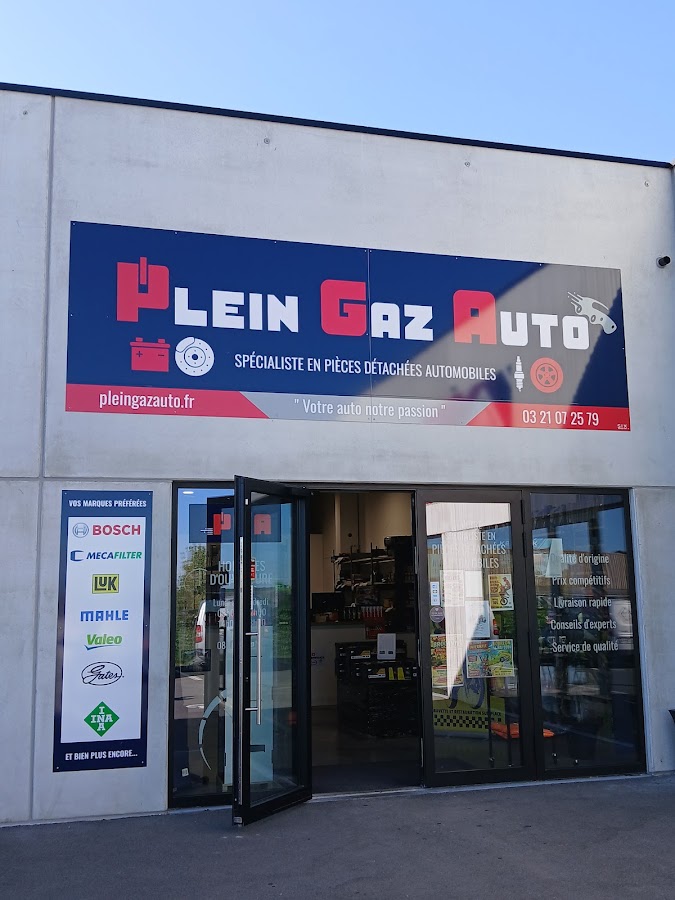 Plein Gaz Auto