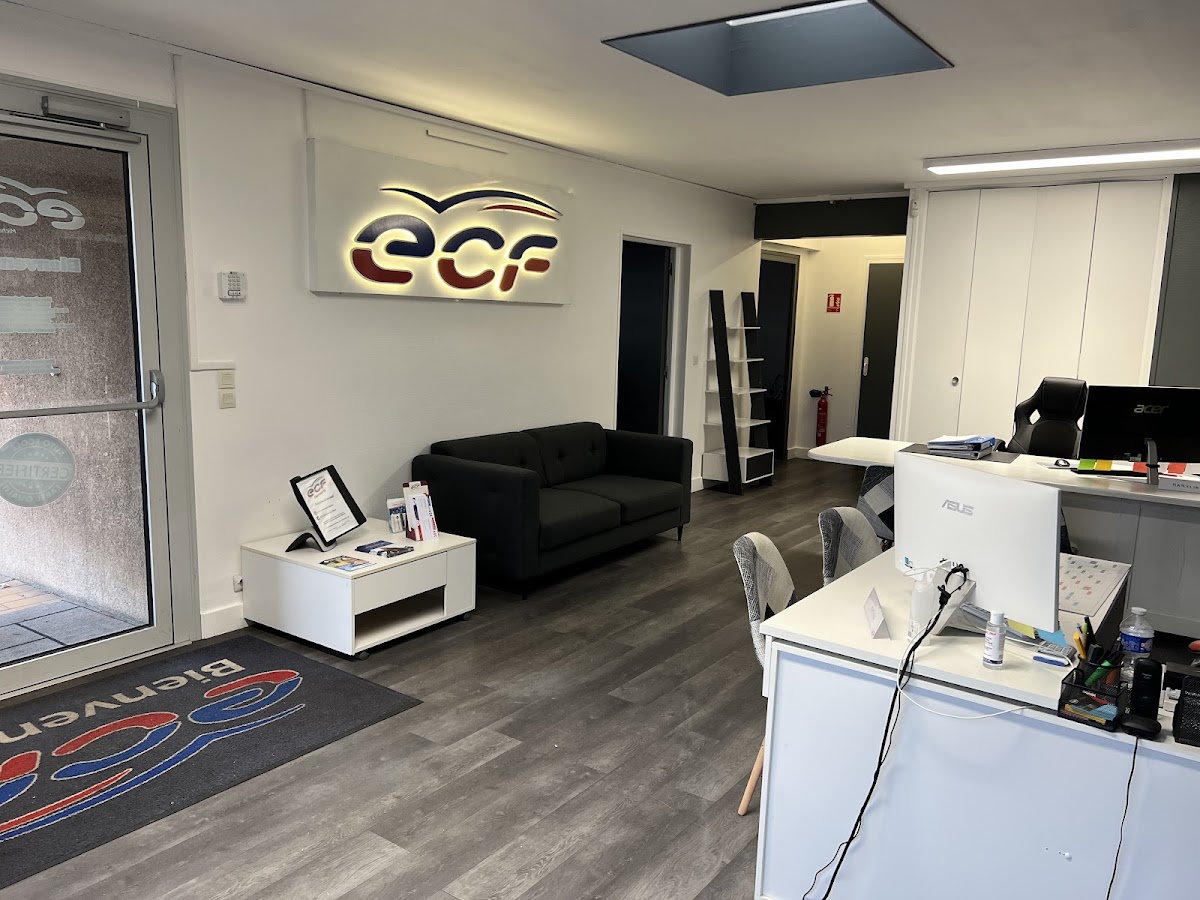 ECF Clermont-Fd - Ecole de Conduite Française