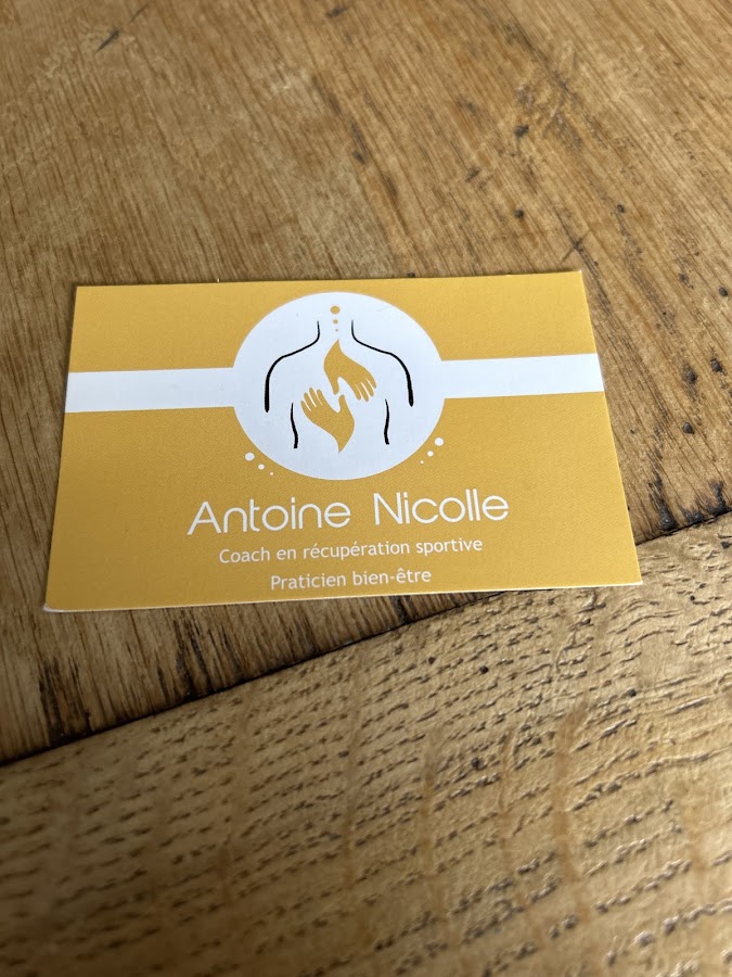 AnyMassages / Soins relaxant - Sportif - Amincissant - Amma assis / Champion de France de Massage 2023