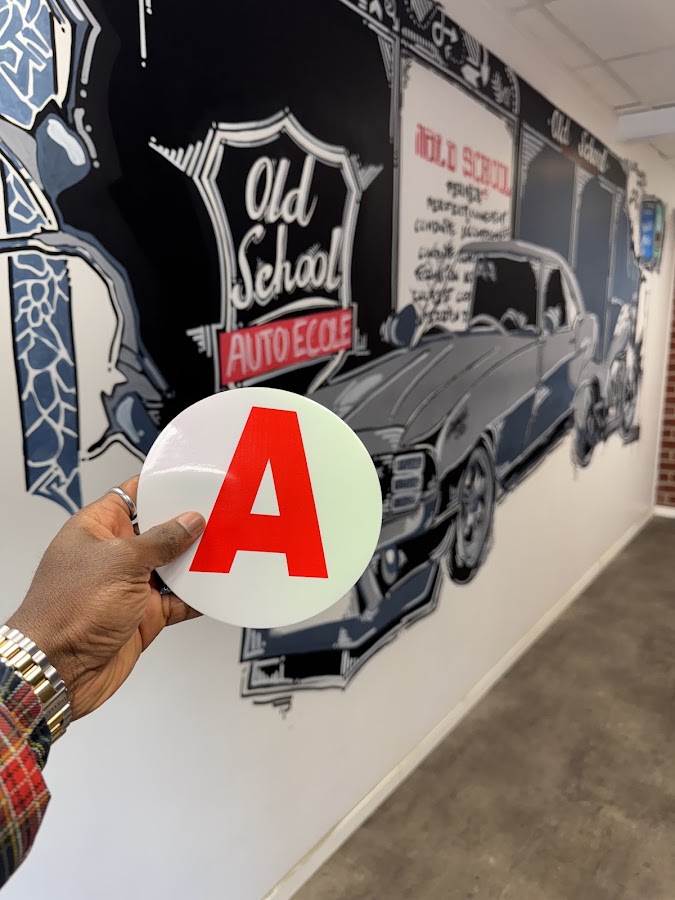 OLD SCHOOL AUTO-ECOLE
