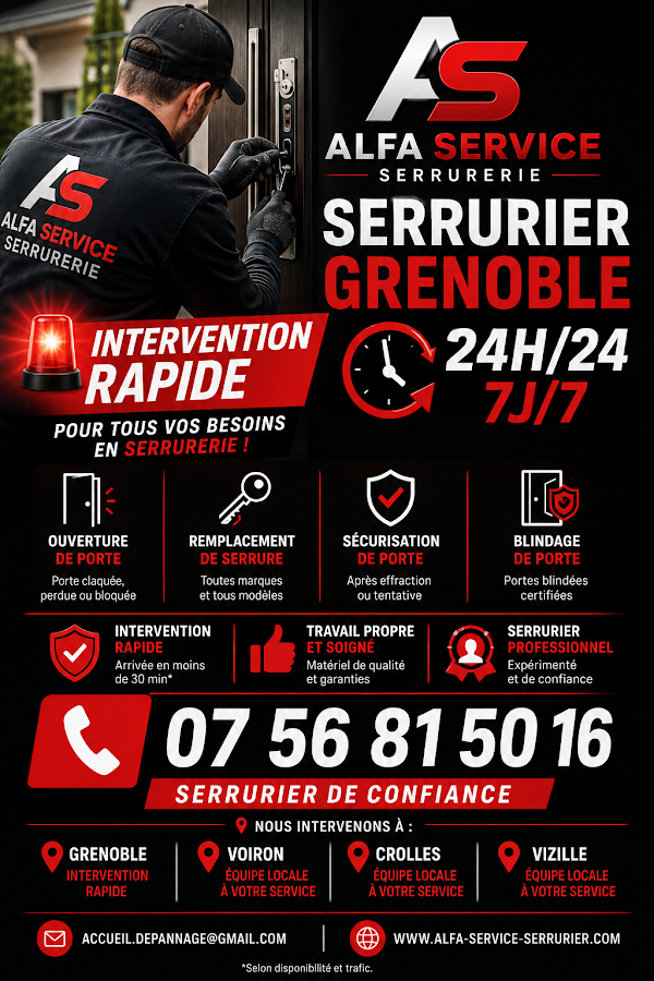 SERRURIER - ALFA SERVICE