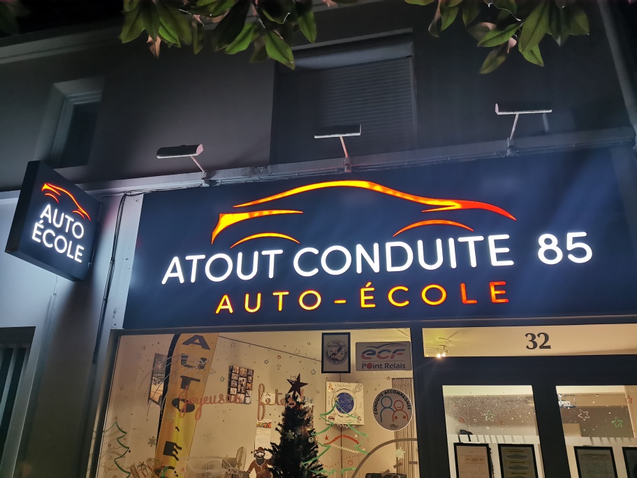 ActiROUTE - Stages permis à points à Challans