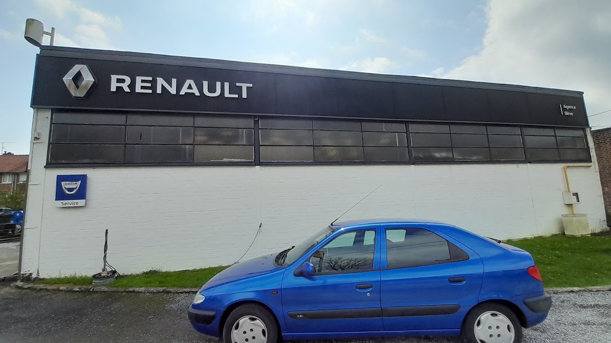 Renault / Dacia - garage beve