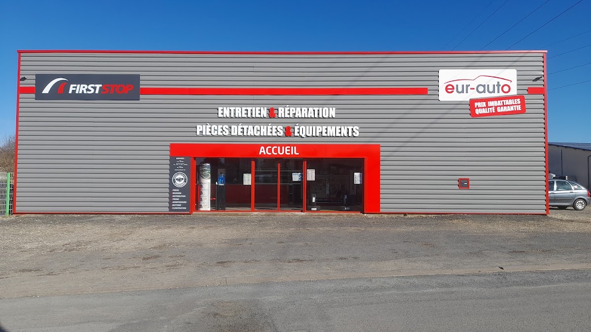 First Stop Eur-Auto Loudun