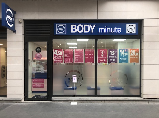 Institut de beauté Romainville Bodyminute / Nailminute