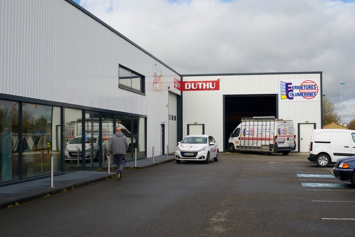 Entreprise de menuiserie - Fermetures Columerines