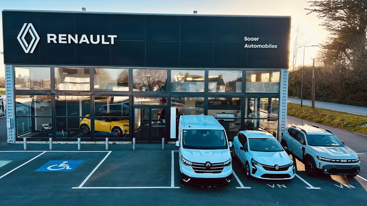 Renault Dacia Scaër Automobiles