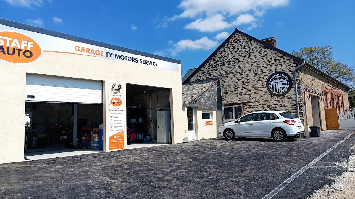 STAFF AUTO - GARAGE TY'MOTORS SERVICE