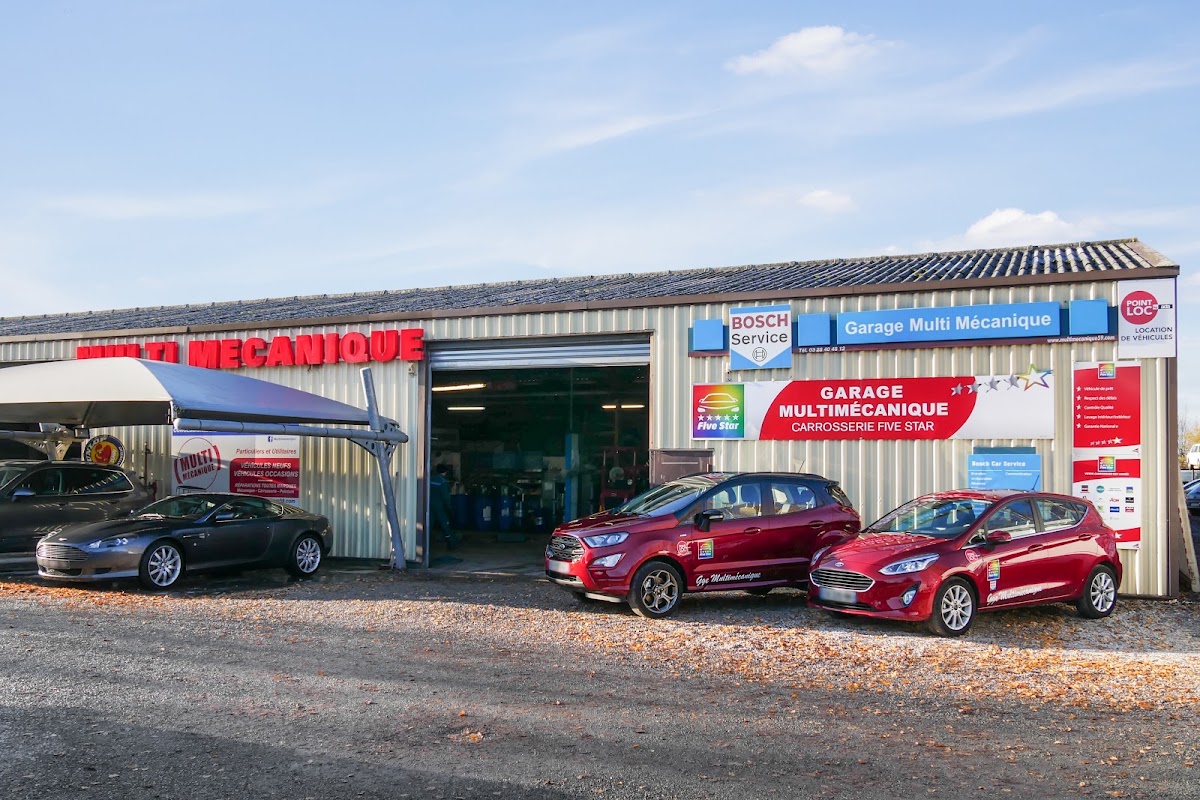 Garage Multimecanique VERSTRAETE