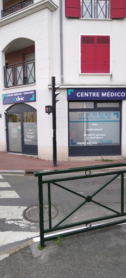 Centre Medical et Dentaire So CLINIC ( Agréé test psychotechnique permis de conduire)