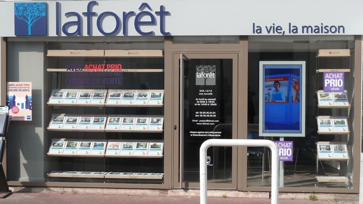 Agence immobilière Laforêt Pessac