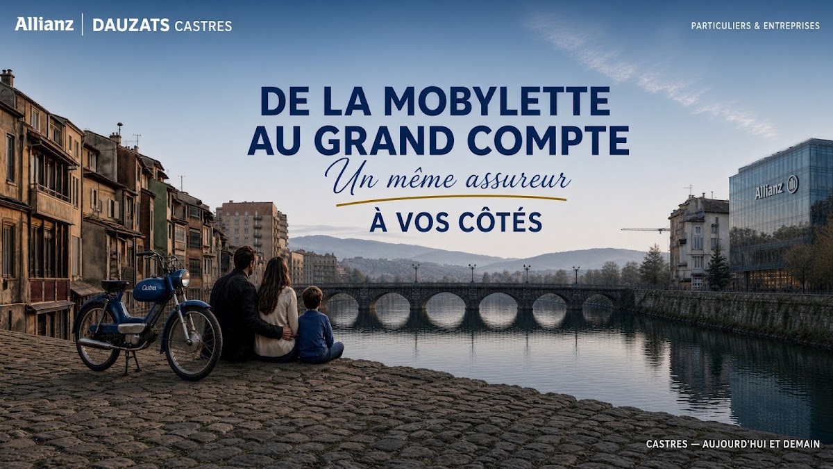 Allianz Assurance Castres - Pierre-Emmanuel DAUZATS