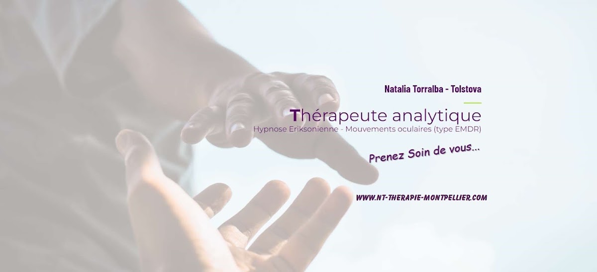 Natalia Tolstova | Psychothérapeute analytique | Hypnose | EMDR | Thérapie analytique & thérapie de couple - Montpellier