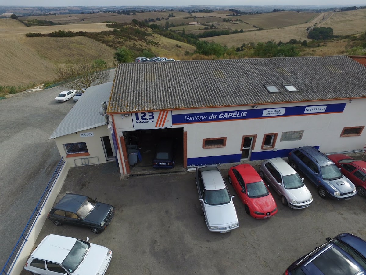 garage du capelie