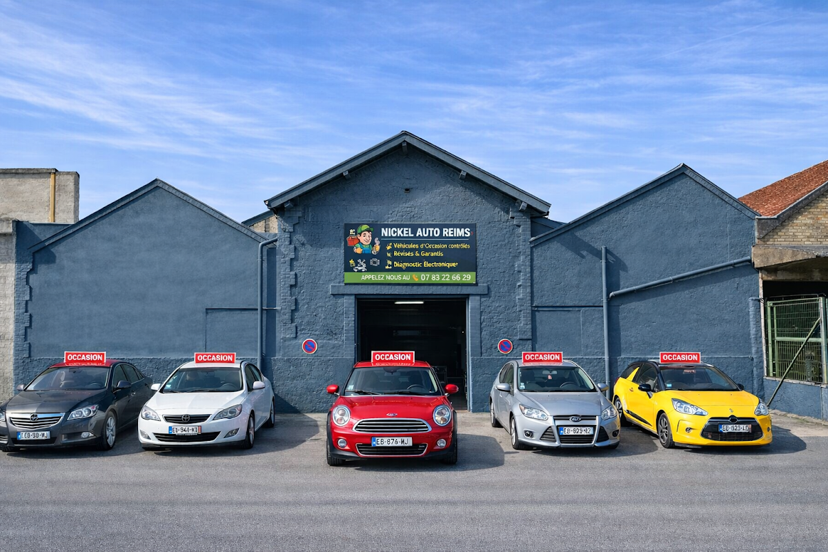 Garage Nickel Auto Reims