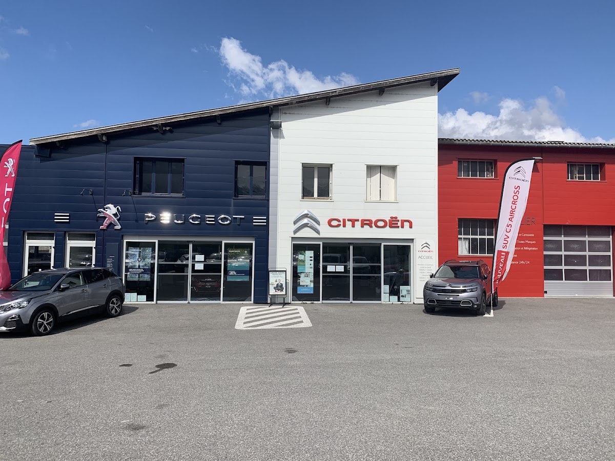 GARAGE GERARD ESMIEU - Citroën
