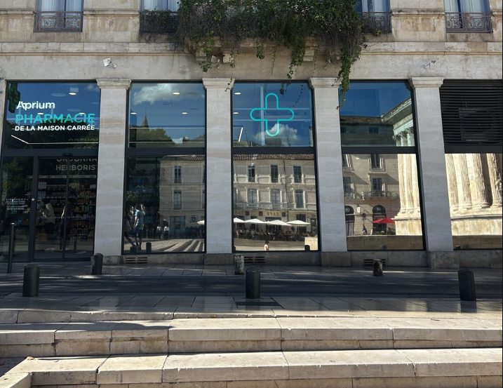 Aprium Pharmacie de la Maison Carrée Nîmes
