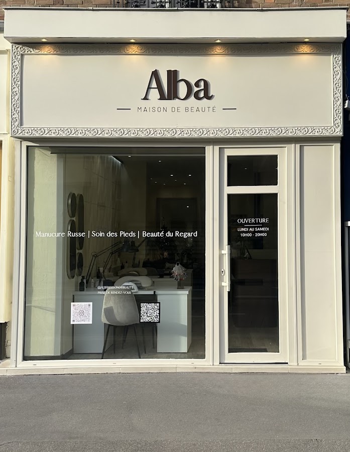 Alba - Maison de Beauté MANUCURE RUSSE