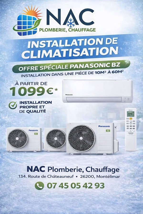 NAC PLOMBERIE CHAUFFAGE